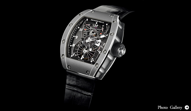 Richard Mille｜RM022 エアロダイン デュアルタイムゾーン