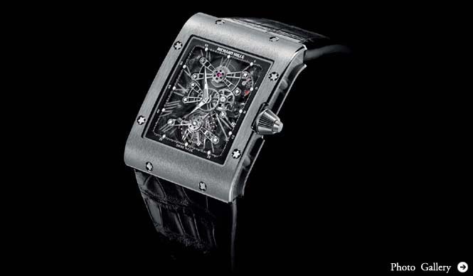 リシャール・ミル｜Richard MilleRM017 超薄型トゥールビヨン