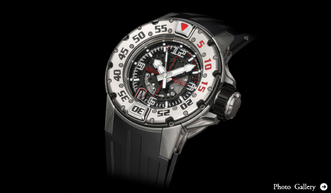 Richard Mille｜RM028 オートマティック・ダイバーズ