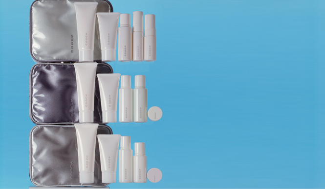 SUQQU｜スックから、選べる“スキンケアのトラベル キット”3種 限定発売