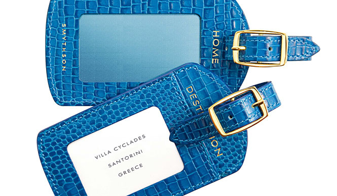 SMYTHSON│2010年新作コレクション「セルリアン」