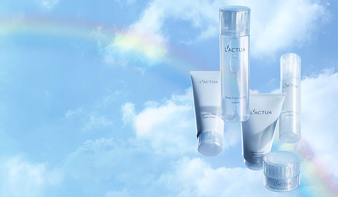 L'ACTUA｜乳酸菌スキンケアブランド「L'ACTUA（ラクチュア）」デビュー