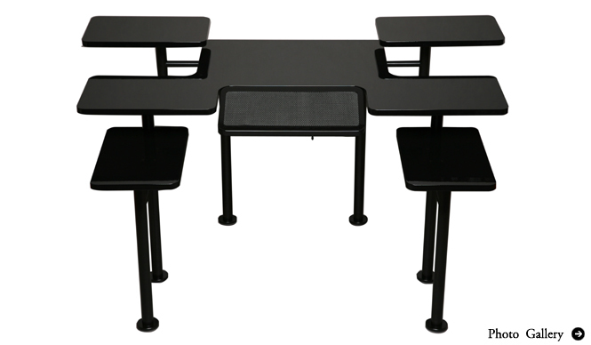 MSY｜座れば武者震いするデスク「ROCCAFORTE」登場