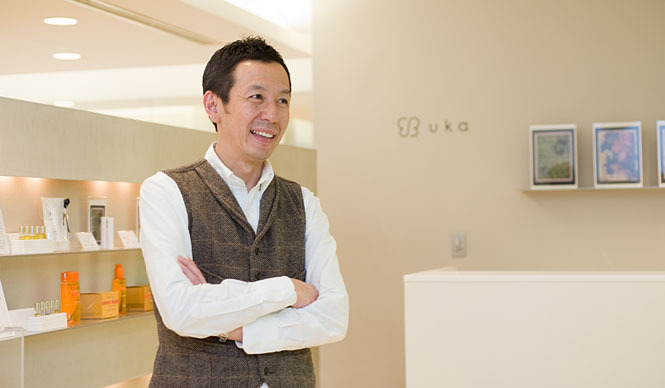 uka×オウプナーズ特別企画｜「カット＆ブローはこのひと！」 uka トップスタイリスト 巌谷春行さん