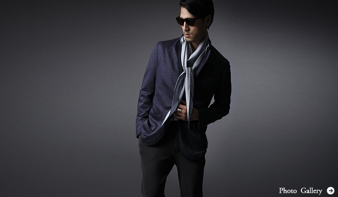 LANVIN COLLECTION｜スタイリスト櫻井賢之さんが着こなす、ランバン コレクションの魅力