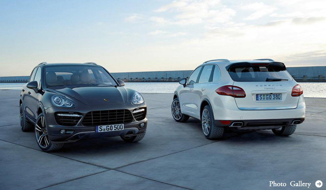 PORSCHE Cayenne｜2代目カイエンはエココンシャス