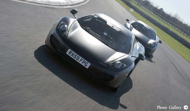 McLaren MP4-12C|F1の血をひくスーパーカーが正式デビュー