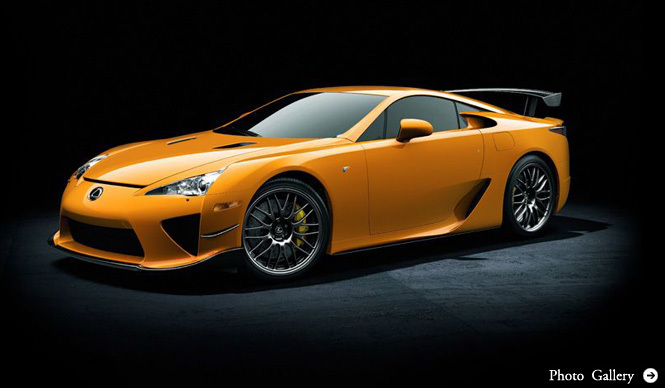 LEXUS LFA|LFA スペシャルエディション、待望のデビュー