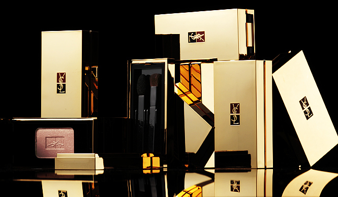 YVES SAINT LAURENT｜美しい輝きが持続するイヴ・サンローランのアイシャドウ