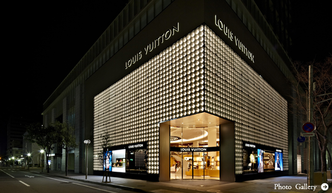 LOUIS VUITTON｜『ルイ･ヴィトン 神戸 メゾン』 オープン！