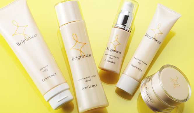 nissen,BEAUTY｜ニッセン ビューティから「フェミエンス ブライトネス」発売！