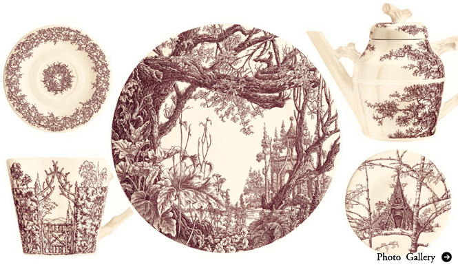 HERMÈS｜エルメスの新作テーブルウェア 「メゾン アンシャンテ」