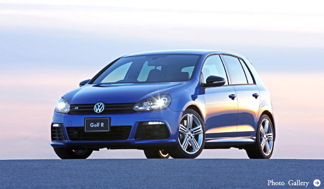 Volkswagen Golf R|フォルクスワーゲン ゴルフ R|GTIと較べてわかるRの真価とは?