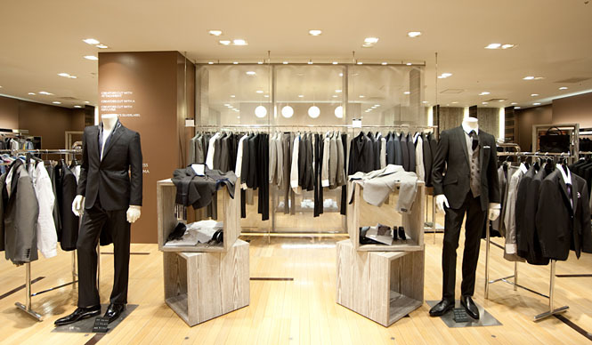 ISETAN MEN’S｜伊勢丹新宿店メンズ館4階に新スタイル発信「モダン テーラリング」誕生
