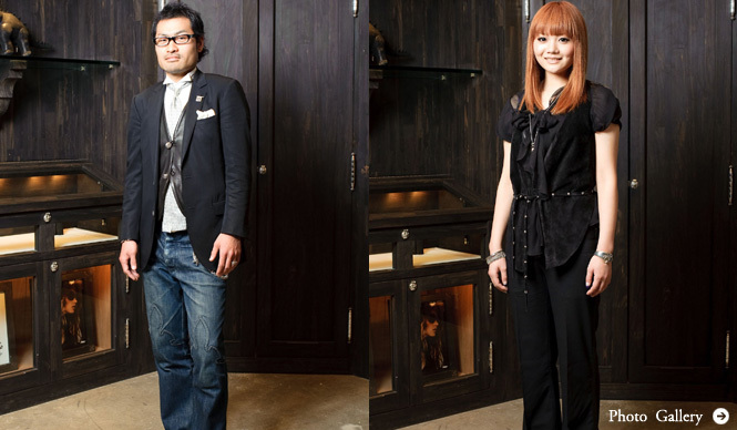 CHROME HEARTS│「クロムハーツ ギンザ」スタッフの着こなしとその魅力(1)
