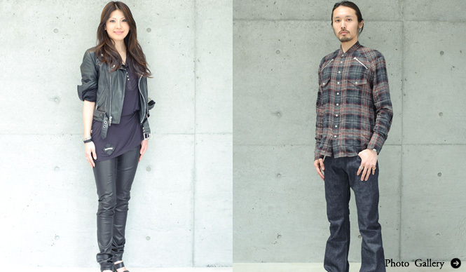 CHROME HEARTS│「クロムハーツ ギンザ」スタッフの着こなしとその魅力(2)