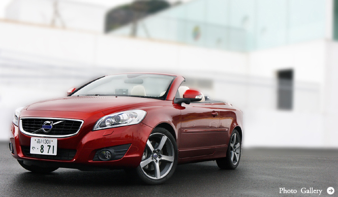 VOLVO C70 T5 GT｜ボルボ C70 T5 GT | しなやかな力強さを秘めたカブリオレ