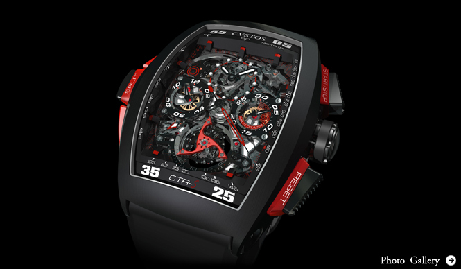 W.P.H.H. クストス｜W.P.H.H. Cvstos 最先端デザインと最高峰の機械式時計技術が融合