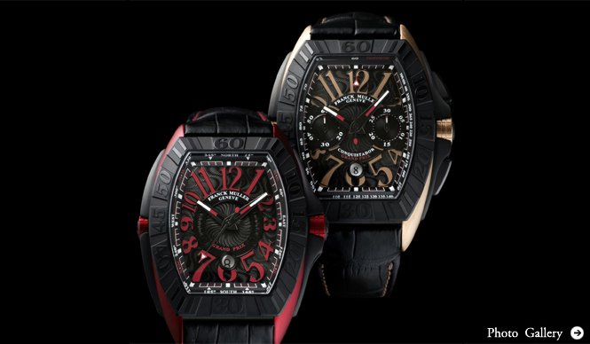 W.P.H.H. フランク・ミュラー｜W.P.H.H. Franck Muller ファン待望のスポーツクロノグラフ