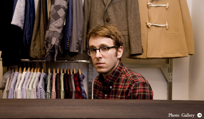 BAND OF OUTSIDERS｜デザイナー スコット・スタンバーグ インタビュー