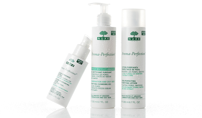 NUXE|植物の力で、“テカリ、ニキビ、毛穴の開き、赤み”を解決