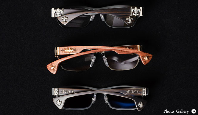 CHROME HEARTS│「クロムハーツ ギンザ」オープン記念アイウェアリミテッドエディション発売