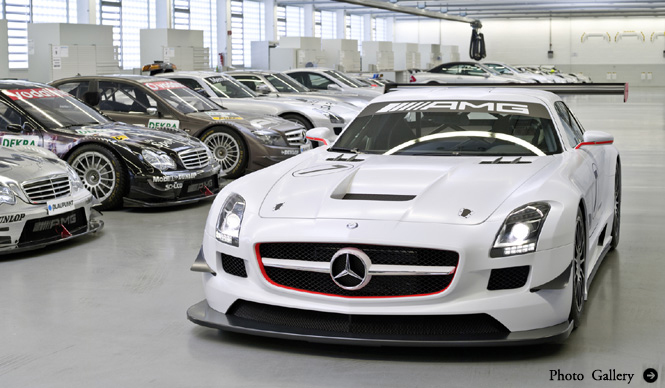 Mercedes-Benz SLS AMG GT3｜メルセデス・ベンツ SLS AMG GT3