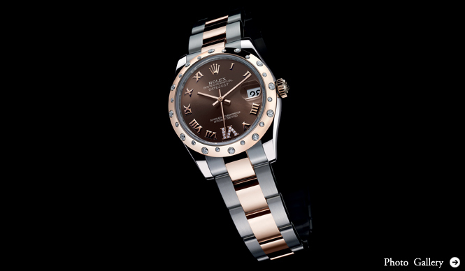 ROLEX|オイスター パーペチュアル デイトジャスト レディ 31mm