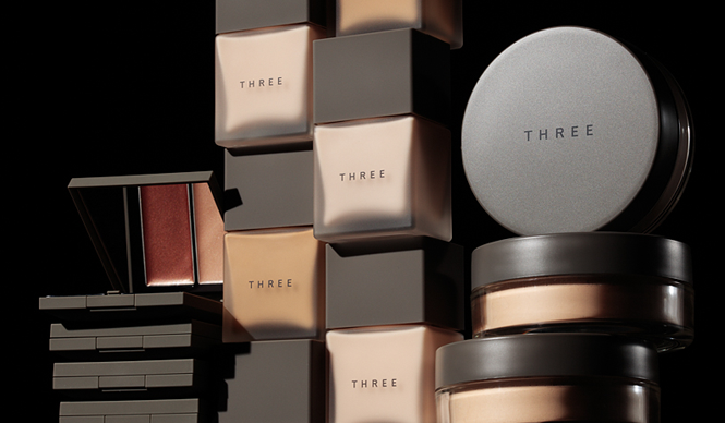THE ESSENCE OF THREE|新コスメブランド「THREE」の魅力