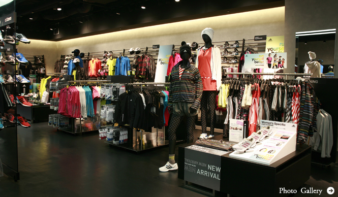 ランニング特集｜ “アディダス ランニング”の情報発信地 『アディダス パフォーマンスセンター 原宿』