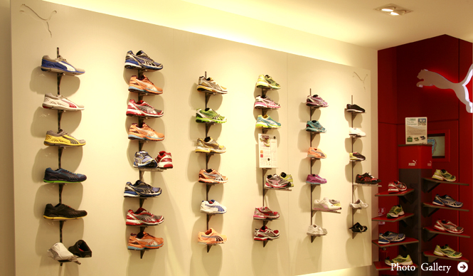 ランニング特集｜ブランドの世界観をどこよりも深く体感『プーマストア 原宿』