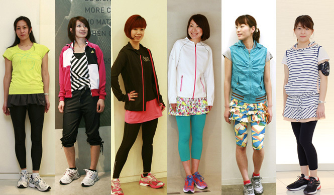 ランニング特集|スポーツブランド6ショップが提案する春のランニングスタイル
