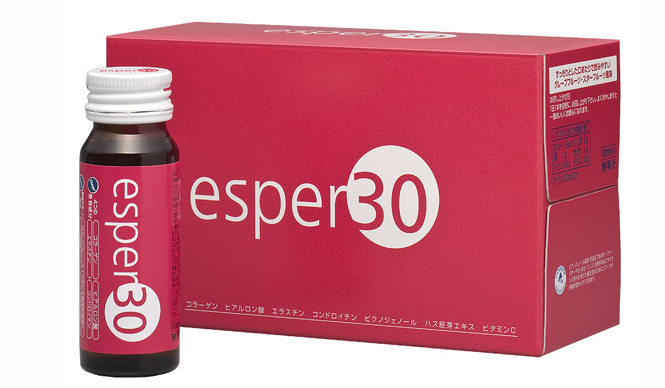 esper｜伝説のコラーゲンドリンク「エスペール30」再発売開始！