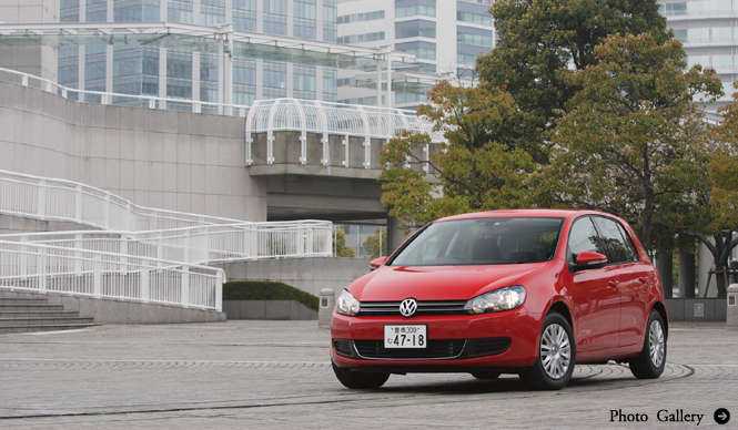 Volkswagen Golf TSI Trendline 小気味よく走る、ゴルフのエントリーグレード