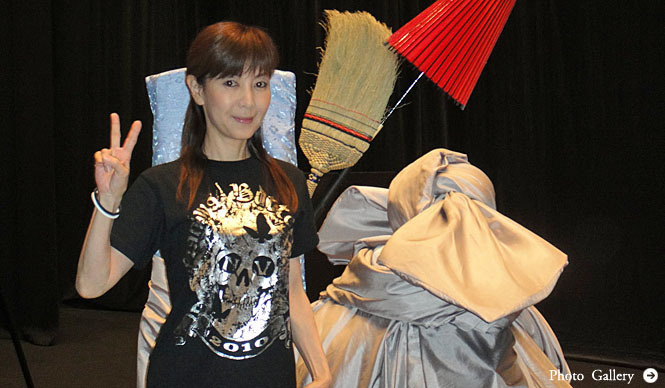 戸田恵子｜「なにわバタフライN.V」 そしてO.V（大阪ヴァージョン）