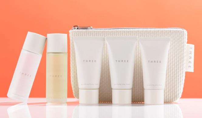 THREE for OPENERS|自然の恵みを凝縮したスペシャルキットが限定発売