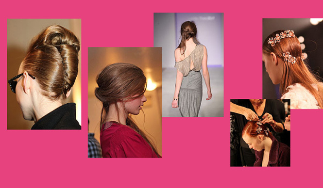 アヴェダ｜AVEDA｜2010年秋冬ニューヨーク コレクション　バックステージレポート