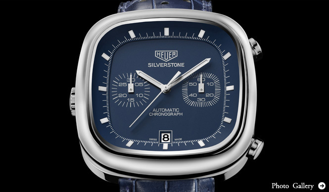 TAG Heuer|シルバーストーン 限定モデル
