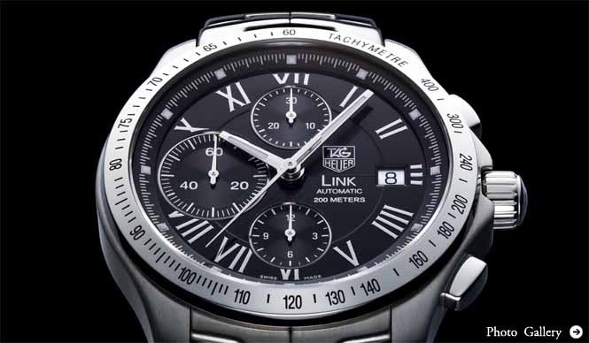 TAG Heuer|リンク自動巻 クロノグラフ タキメーター エレガンス 限定モデル