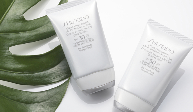SHISEIDO｜資生堂｜紫外線防止とスキンケア効果が1アイテムで実現するサンスクリーンが発売