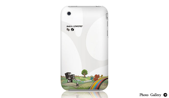 LOWORKS｜And AとのコラボレーションiPhoneケース発売