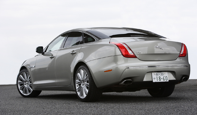 Jaguar XJ｜4ドアサルーンXJがフルモデルチェンジ