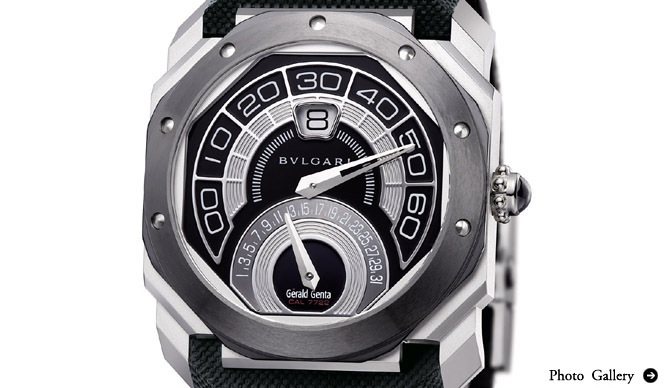 BVLGARI｜ジェラルド・ジェンタ オクト・バイレトロ