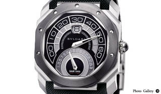 BVLGARI｜ジェラルド・ジェンタ オクト・バイレトロ