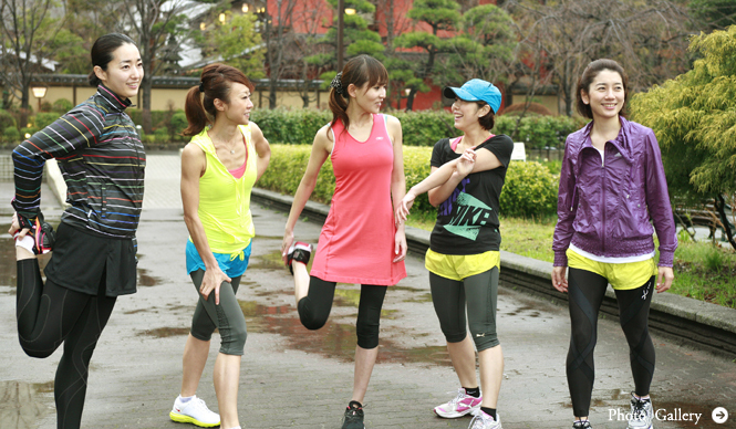 ランニング特集｜美女ランナー急増中！　みんながハマるその理由は？