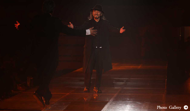 YOHJI YAMAMOTO｜19年ぶりに東京でコレクションショー「THE MEN」開催