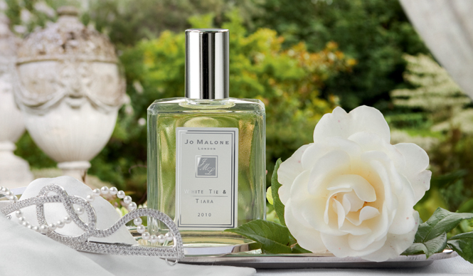 Jo Malone｜ジョー　マローン　リミテッド エディション「ホワイト タイ ＆ ティアラ 2010」発売