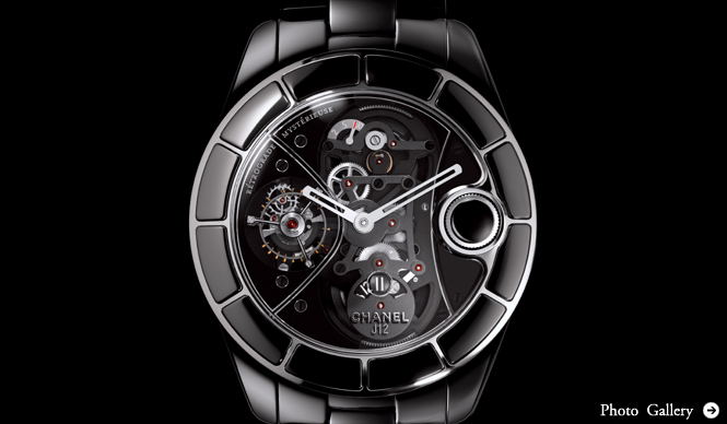 CHANEL|J12 レトログラード ミステリユーズ