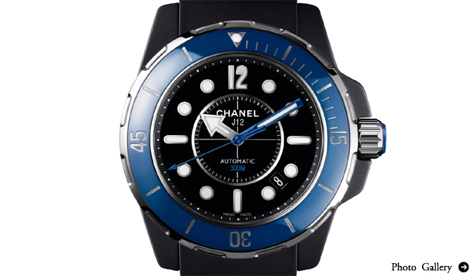 CHANEL|J12 マリン