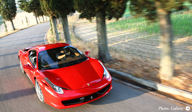 FERRARI 458 ITALIA｜待望の最新V8フェラーリ、北京でアジア初公開